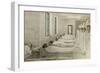 Ladies Bath House, Hot Springs, Arkansas-null-Framed Art Print