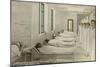 Ladies Bath House, Hot Springs, Arkansas-null-Mounted Art Print