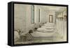 Ladies Bath House, Hot Springs, Arkansas-null-Framed Stretched Canvas