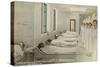 Ladies Bath House, Hot Springs, Arkansas-null-Stretched Canvas