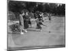 Ladies Bowling Club-null-Mounted Photographic Print