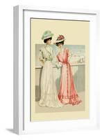 Ladies by the Sea-null-Framed Art Print