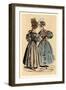 Ladies' Conversation-null-Framed Art Print