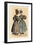 Ladies' Conversation-null-Framed Art Print