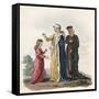 Ladies Costume Henry III-Charles Hamilton Smith-Framed Stretched Canvas