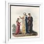 Ladies Costume Henry III-Charles Hamilton Smith-Framed Art Print