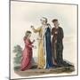 Ladies Costume Henry III-Charles Hamilton Smith-Mounted Art Print