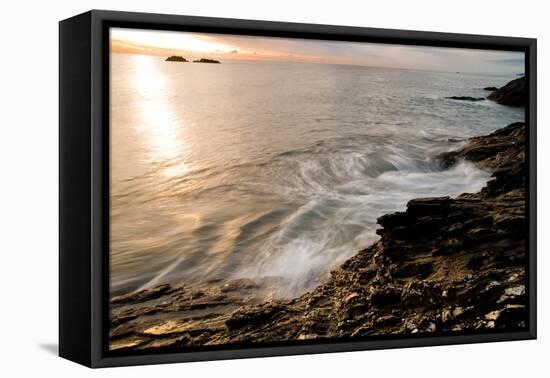 Ladies Cove-Craig Howarth-Framed Stretched Canvas