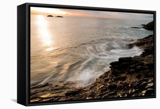 Ladies Cove-Craig Howarth-Framed Stretched Canvas