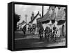 Ladies Cycling Club-null-Framed Stretched Canvas