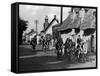 Ladies Cycling Club-null-Framed Stretched Canvas