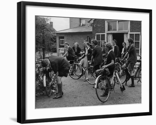 Ladies Cycling Club-null-Framed Photographic Print