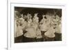 Ladies Dancing with Violins-null-Framed Premium Giclee Print