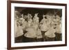 Ladies Dancing with Violins-null-Framed Premium Giclee Print