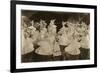 Ladies Dancing with Violins-null-Framed Premium Giclee Print