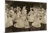 Ladies Dancing with Violins-null-Mounted Premium Giclee Print