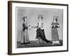 Ladies' Dress, 14th Century-null-Framed Giclee Print