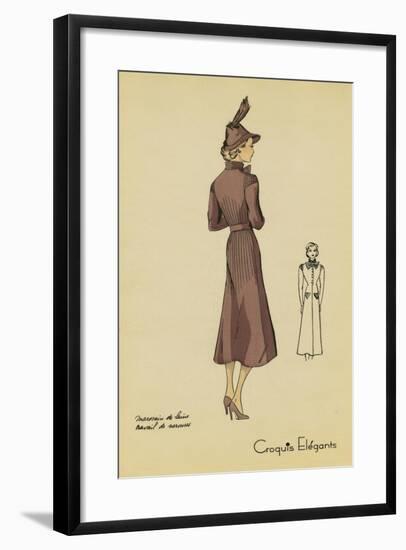 Ladies Fashion I-null-Framed Art Print