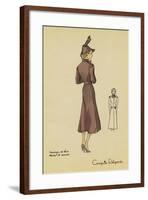 Ladies Fashion I-null-Framed Art Print