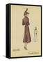 Ladies Fashion I-null-Framed Stretched Canvas