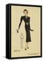 Ladies Fashion II-null-Framed Stretched Canvas