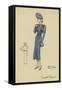 Ladies Fashion III-null-Framed Stretched Canvas