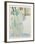 Ladies' Fashion, Illustration from a German Magazine, 1922-null-Framed Giclee Print