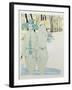 Ladies' Fashion, Illustration from a German Magazine, 1922-null-Framed Giclee Print