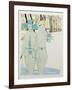 Ladies' Fashion, Illustration from a German Magazine, 1922-null-Framed Giclee Print