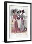 Ladies' Fashions, Late 19th Century-null-Framed Giclee Print