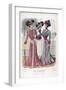 Ladies' Fashions, Late 19th Century-null-Framed Giclee Print
