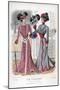 Ladies' Fashions, Late 19th Century-null-Mounted Giclee Print