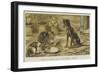 Ladies First and Gentlemen After-S.t. Dadd-Framed Giclee Print