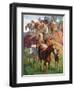 Ladies First-Jack Sorenson-Framed Art Print