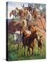 Ladies First-Jack Sorenson-Stretched Canvas