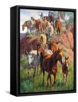 Ladies First-Jack Sorenson-Framed Stretched Canvas