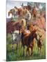 Ladies First-Jack Sorenson-Mounted Art Print