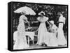 Ladies' Garden Party, 1934-null-Framed Stretched Canvas