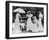 Ladies' Garden Party, 1934-null-Framed Photographic Print