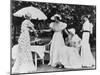 Ladies' Garden Party, 1934-null-Mounted Photographic Print