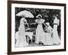 Ladies' Garden Party, 1934-null-Framed Photographic Print