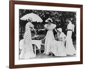 Ladies' Garden Party, 1934-null-Framed Photographic Print