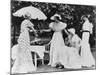 Ladies' Garden Party, 1934-null-Mounted Photographic Print