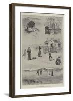 Ladies' Golf Championship at Portrush, Ireland-Joseph Holland Tringham-Framed Giclee Print