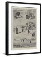 Ladies' Golf Championship at Portrush, Ireland-Joseph Holland Tringham-Framed Giclee Print