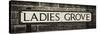 Ladies Grove Sign - St Albans - Hertfordshire - London - UK - England - United Kingdom - Europe-Philippe Hugonnard-Stretched Canvas