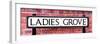 Ladies Grove Sign - St Albans - Hertfordshire - London - UK - England - United Kingdom - Europe-Philippe Hugonnard-Framed Photographic Print