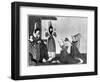 Ladies' Headdresses, 15th Century-null-Framed Giclee Print