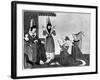 Ladies' Headdresses, 15th Century-null-Framed Giclee Print