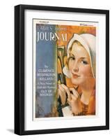 Ladies Home Journal, Golf Magazine, USA, 1930-null-Framed Giclee Print